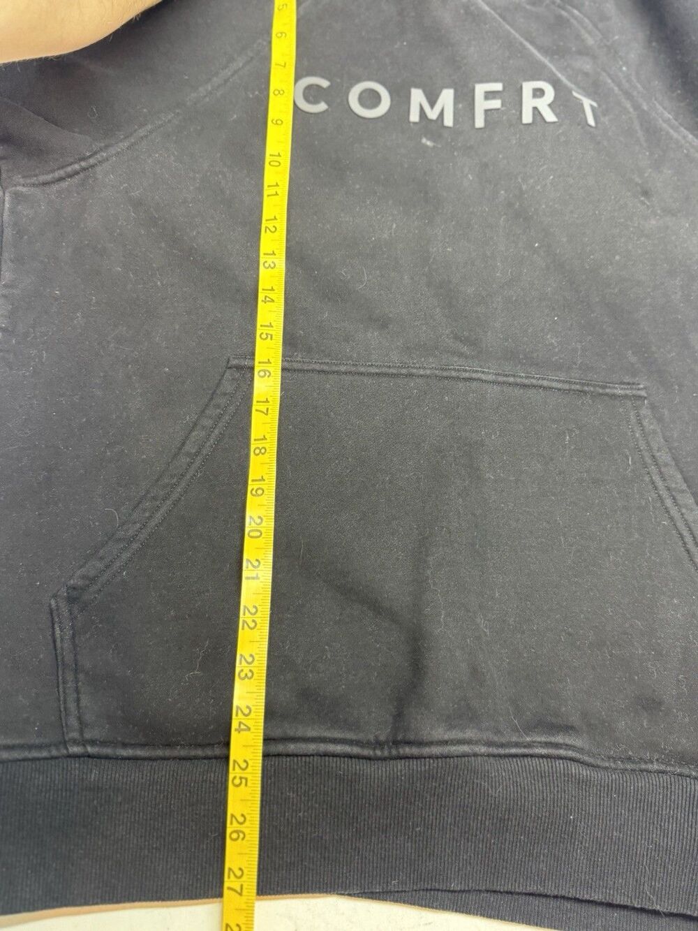 Comfrt Hoodie Sweatpants Sweatsuit Black Unisex M/L TikTok Athleisure Casual - Picture 4 of 14